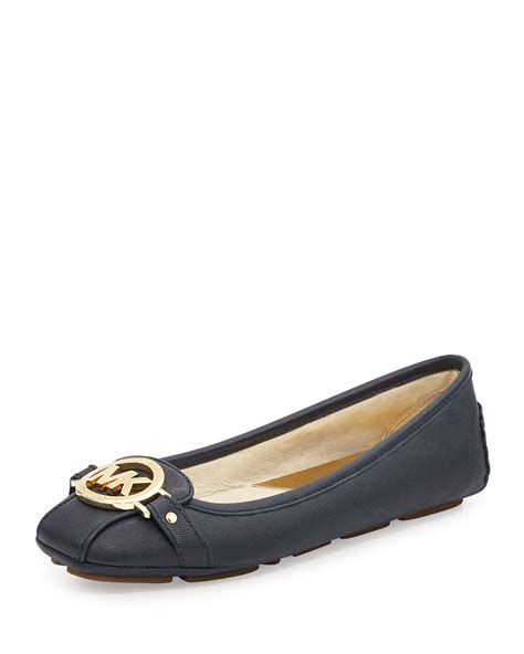 michael kors fulton moc wide width|michael kors moccasin.